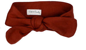 100% côtes en coton biologique bébé fille topknots - Product Image 3