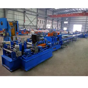 5mm Dikte Automatische C Gording Roll Forming Machine