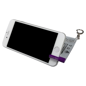 Support de téléphone personnalisé en acrylique avec porte-clés, motif Signe Astrologique Vierge, support de téléphone personnalisé - Product Image 5