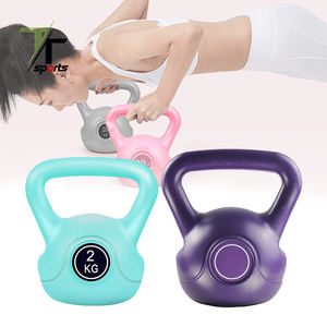 TTSPORTS Fitness Pp + demir kum Kettlebell özel Logo Kettlebells 2-22kg Kettlebell - Product Image 4