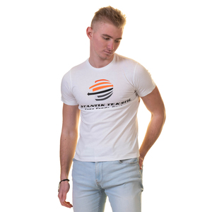 ที่กำหนดเองพิมพ์ผู้ชายผ้าฝ้าย100% อินทรีย์เสื้อยืด - Product Image 4