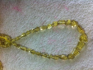 หินอัญมณีบุษราคัมเลมอนธรรมชาติ - Product Image 5