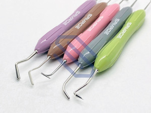 Instrumento Manual de Acero Inoxidable para Aplicación de Composite Dental de Silicona, Condensación de Fisuras y Control de Exceso de Colocación - Product Image 3