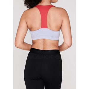 เสื้อชั้นในกีฬาผู้หญิง น้ำหนักเบา ระบายอากาศได้ดี สำหรับออกกำลังกาย ฟิตเนส โยคะ วิ่ง  ไซส์ใหญ่  ยืดได้สี่ทิศทาง แห้งเร็ว  รับสกรีนโลโก้ - Product Image 3