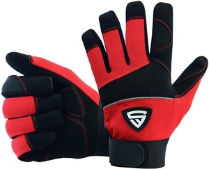 Gants de travail mécaniciens de sécurité pièces, gros gants de Protection des mains lourds, constructeur de jardinage, multi-usages réglables, vente en gros - Product Image 4