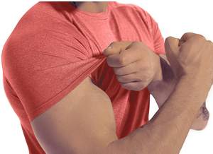 Camiseta de Compresión de Secado Rápido y Transpirable con Logotipo Personalizado OEM para Hombre, Ropa Deportiva de Gimnasio de Spandex/Poliéster - Product Image 4