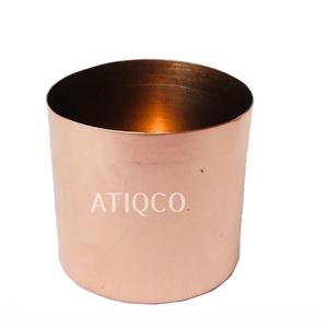Atiqco - Portavelas Votivas de Hierro Hechos a Mano de Alta Calidad, Diseño Clásico de Metal, Decoración para el Hogar, Faroles, Frascos para Velas, para Cualquier Ocasión - Product Image 5