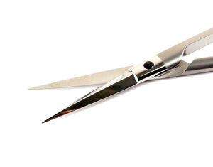 Ciseaux chirurgicaux manuels de précision Peck Joseph 14 cm Super Cut droits et courbés en acier inoxydable, certifiés CE, garantie à vie - Product Image 3