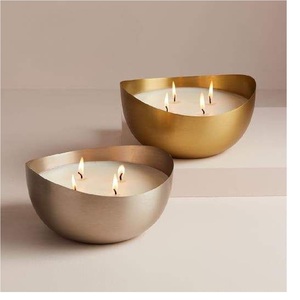 ถ้วยเก็บเทียนสีโรสโกลด์ทำด้วยมือมีสีและขนาดที่สามารถปรับแต่งได้สำหรับตกแต่งบ้านกิจกรรมพิเศษอีสเตอร์ - Product Image 6