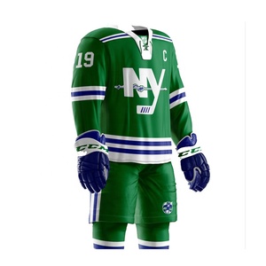Tenue de Hockey sur Glace Personnalisée pour Hommes Adultes PIHA SPORTS - Pantalon et Maillot - Product Image 2