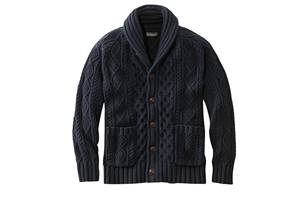 Cárdigan personalizado de lana de alta calidad para hombre, Jersey de punto de manga larga con cremallera, moda de otoño e invierno - Product Image 6