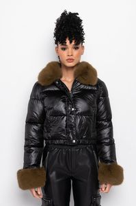 Phong Cách Độc Đáo Thời Trang Ấm Áp Và Áo Khoác Chính Thức Cho Phụ Nữ Moq Thấp Chất Lượng Tốt Nhất, Giá Cả Với Bất Kỳ Tùy Biến Tất Cả Các Mùa - Product Image 4