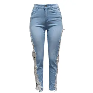 Women's Slim Fit Fashion Jeans High Quality Cheap Prices Workout Fashion Trousers women's jeans