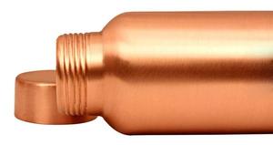99.9% Pure Copper <b>Water</b> <b>Bottle</b> - Product Image 3