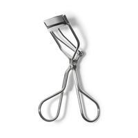 Vente en gros de recourbe-cils électroniques professionnels pour femmes, modèle KI-0902, logo personnalisé, acier inoxydable, droit/courbé, personnalisable
