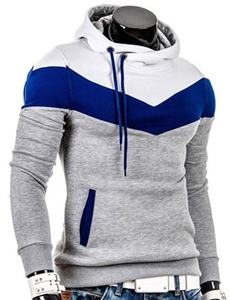 ชุดเดรสมีฮู้ดแบบสวมหัวมีฮู้ดผ้าคอตตอนทรงสลิมฟิตเสื้อผ้าเนื้อนุ่มโอเวอร์ไซส์สำหรับผู้ชายปรับแต่งโลโก้ได้ - Product Image 4