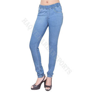Pantalones de las mujeres, pantalones de Denim jeans - Product Image 1