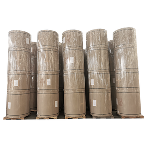 Tablero de núcleo marrón CK (enlace de 400 capas), suministro en rollo Jumbo, Material principal para la producción de papel, embalaje de tubo de papel - Product Image 6