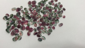 Tranches de tourmaline pastèque naturelle, finition polie brillante, pierres précieuses en vrac pour la fabrication de bijoux, vente en gros, fournisseur premium B2B - Product Image 4
