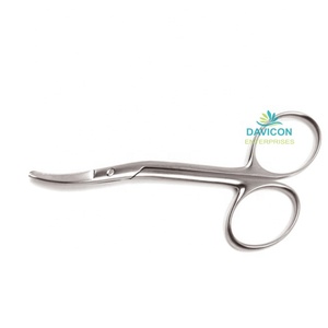 Edeltech-Tijeras de corte SuperCut, puntas CVD, hoja de gancho inverso - Product Image 1