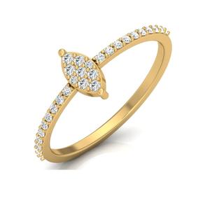 Anillo de Diamantes de Año Nuevo con Diamantes Naturales con Certificado de Laboratorio para Colección, Precios al por Mayor, Certificado IGI e Ingemco en India - Product Image 2