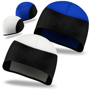 Chapeau tête de mort pour femmes et hommes, bonnet de cyclisme en hiver, avec écouteurs, réfléchissant, coupe-vent, retenue de l'humidité - Product Image 1