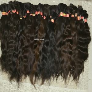 Extensión de pelo Remy 10A 12A al por mayor popular sin procesar cutícula alineada pelo dibujado onda del cuerpo mechones extremo dibujado Doble - Product Image 6