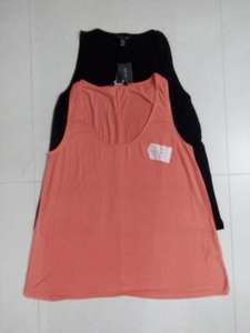 Lote de Blusas Casuales de Verano para Mujer, Sin Mangas, Cuello Redondo, Estilo Urbano, Excedentes de Producción de Bangladesh - Product Image 2