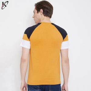 100% coton classique col rond T-Shirt pour hommes couleur unie haute qualité coupe ajustée impression numérique bas prix uni blanc T-Shirt - Product Image 2