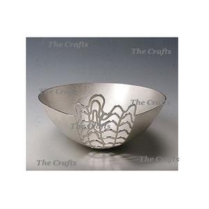 Cuenco decorativo de color plata de aluminio con cuenco para servir ensalada de frutas de la mejor calidad a precio competitivo - Product Image 1