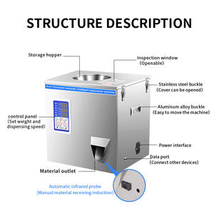 Machine de remplissage et scellage automatique, pour aliments, thé, graines, haute efficacité, nouveauté 2020 - Product Image 5