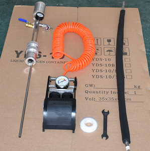 ปั๊มถอนไนโตรเจนเหลวปั๊มเท้าสำหรับการถ่ายโอนไนโตรเจนเหลว - Product Image 6