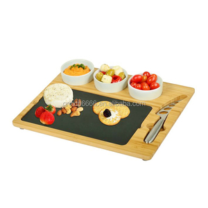 2026 planche de service <span class=keywords><strong>à</strong></span> <span class=keywords><strong>fromage</strong></span> en <span class=keywords><strong>ardoise</strong></span> et bois avec ensemble de couteaux produits les plus vendus planche <span class=keywords><strong>à</strong></span> <span class=keywords><strong>fromage</strong></span> en <span class=keywords><strong>ardoise</strong></span> en bambou ensemble cadeau couteau de service - Product Image 1