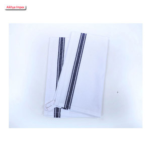 Highly Durable and Water Adsorbent Stripe Yarn Dyed Pattern Kitchen Dish Towels - Product Image 1