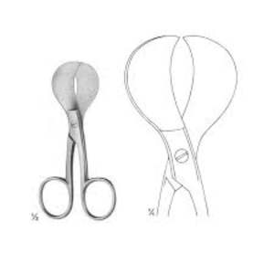 Ciseaux Mod USA pour les utilisations chirurgicales instruments en acier inoxydable de haute qualité ciseaux Mod USA - Product Image 3