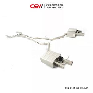 Vertrauens würdiger Schall dämpfer mit elektrischen Ventilen für Benz W213 E63 E63S - Product Image 2