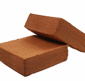 Coconut <b>Coir</b> Brick <b>Blocks</b> Lightweight for Hydroponics Application Standard Size - Product Image 4