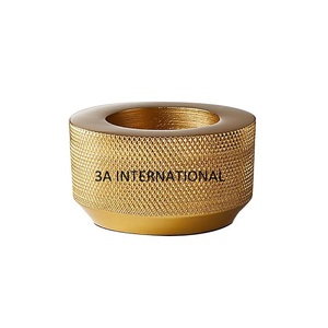 Look royal bougie de noël votive Design moderne pour la décoration de porte de table utilisation votive bougie pilier métal de haute qualité - Product Image 1
