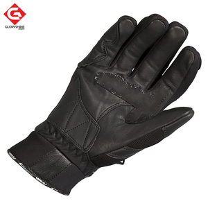 ถุงมือแข่งรถหนังแท้สำหรับผู้ใหญ่ชายและหญิงระบายอากาศได้ดีมอเตอร์ครอสและขี่จักรยานกลางแจ้งปลอดภัยสำหรับนักขี่จักรยานสไตล์สวมนิ้ว - Product Image 2
