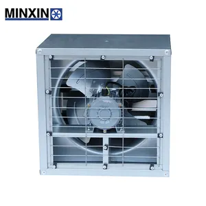 Small Window Ventilation Exhaust Fan 300mm 12" 1200CFM for Attic Cast Iron AC Wall Fan Axial Flow Fans 100% Full Copper Motor