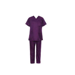 Ropa médica para mujer, uniformes de algodón orgánico 100% con certificado GOTS - Product Image 1
