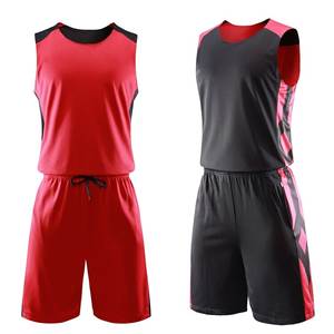 Maillots de basket-ball personnalisés pour hommes, uniforme simple, en vogue - Product Image 2