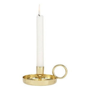 Shiny Gold Brass <b>Taper</b> <b>Candle</b> Holder Handmade Embossed Iron <b>Candle</b> Stand for Home Decoration and Christmas Occasions - Product Image 5