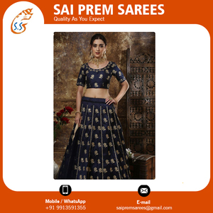 Nhà Máy Trực Tiếp Cung Cấp Mới Nhất Thiết Kế <span class=keywords><strong>Lehenga</strong></span> <span class=keywords><strong>Choli</strong></span> Cho Phụ Nữ Cho Đám Cưới Và Các Bên Làm Bằng Lụa Tại Giá Thấp - Product Image 3