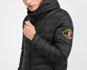 Chaqueta Ligera de Plumón para Hombre, Abrigo de Invierno, Chaqueta Personalizada con Cuello Alto para Exteriores - Product Image 2