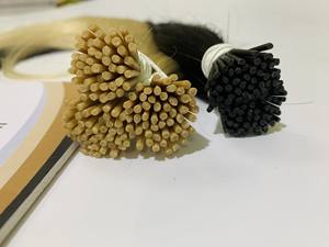 Extensions de cheveux russes vierges non traités, cheveux en kératine de qualité supérieure, 20 pièces - Product Image 6