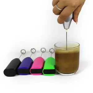 Mini Electric Egg Beater Ei Schneebesen Kaffee Milch schäumer Schaum Schneebesen Mixer zum Verkauf weltweit Versand