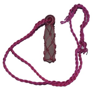 Colgantes de lápiz de envoltura de cuarzo rosa al mejor valor con venta de ágata al mejor valor Colgantes de lápiz de envoltura de cuarzo rosa con ágata - Product Image 1