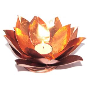 Forme de fleur en métal bougeoir votive fournisseurs de moderne en métal De Fer bougeoirs meilleur vente bougeoir Votives - Product Image 5