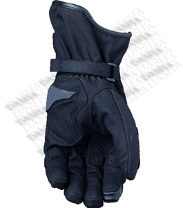 Guante de motocicleta Roxie Lady resistente a la intemperie con forro Thinsulate de alta calidad para la construcción de guantes impermeables - Product Image 2